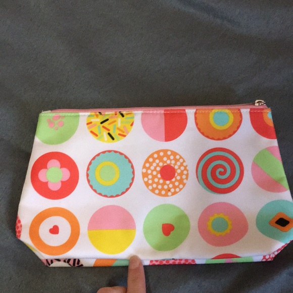 Clinique Handbags - NWOT Clinique make up bag